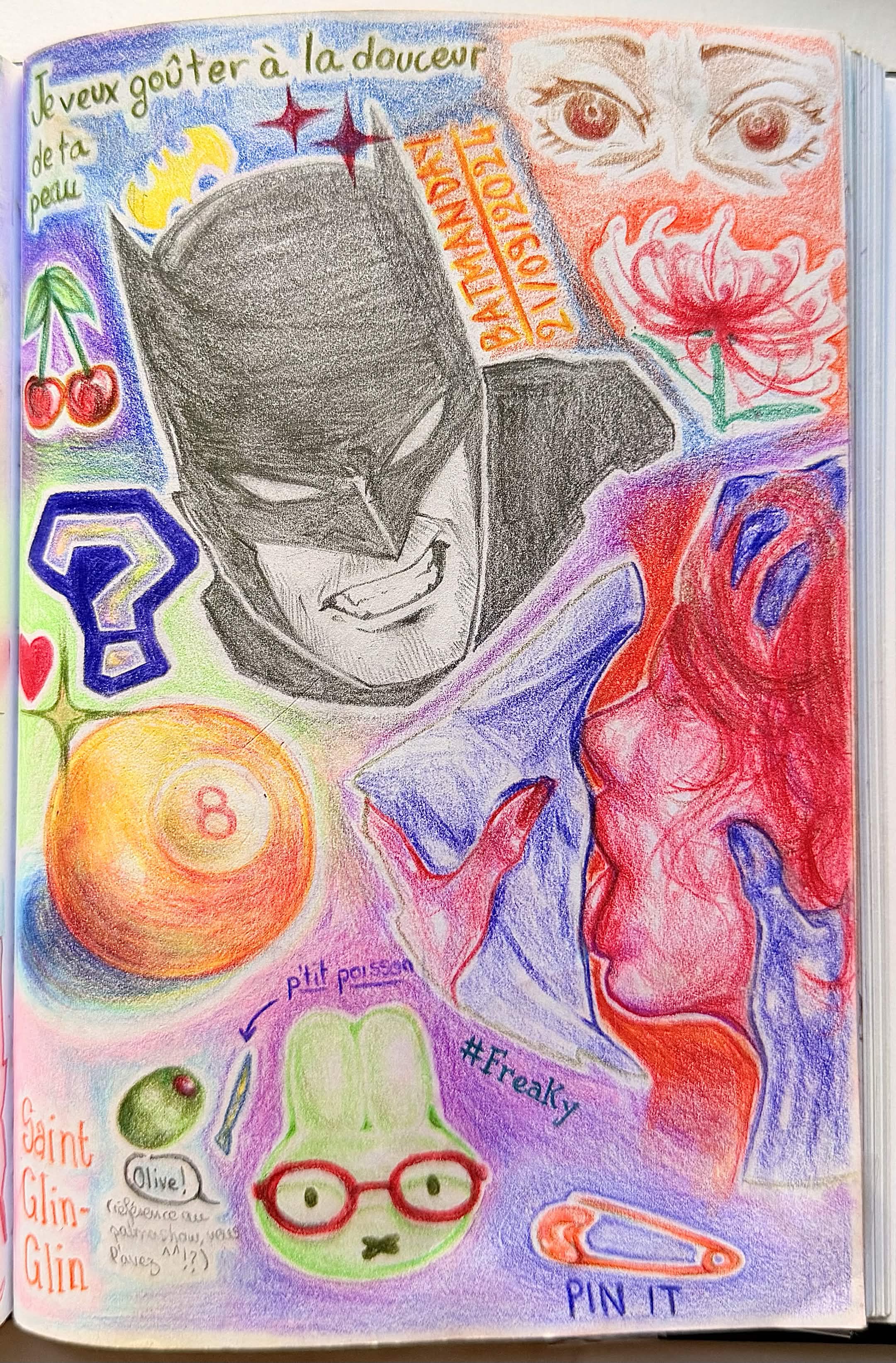Illustration batman